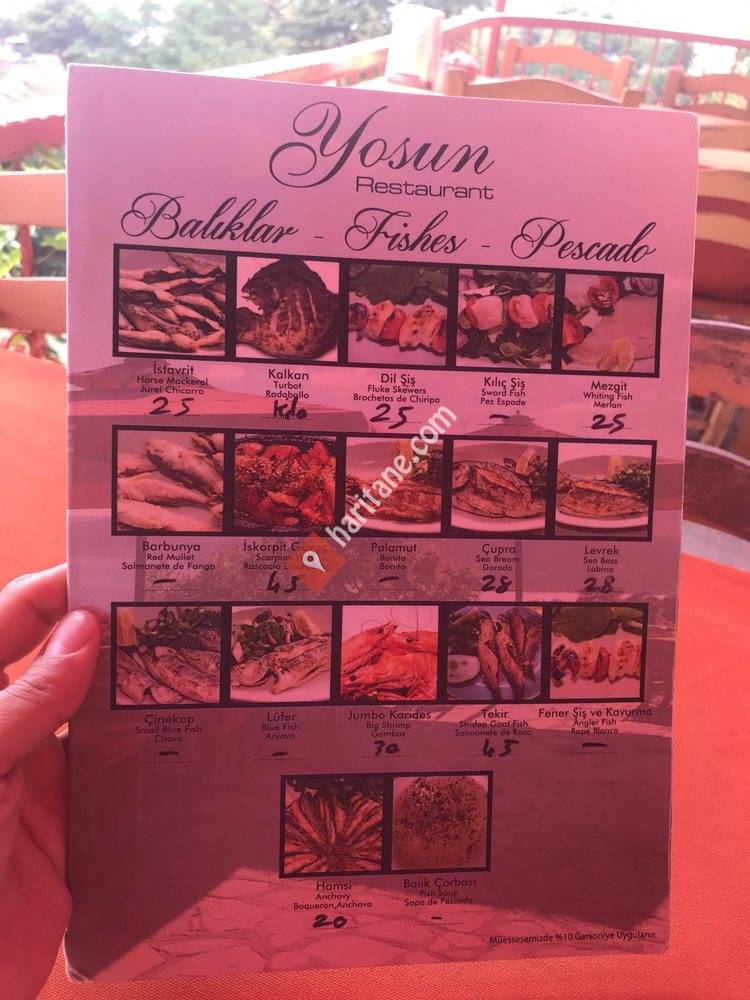 Yosun Restaurant