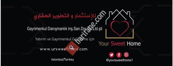 Your sweet home