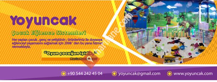 Yoyuncak Çocuk Eğlence Sistemleri
