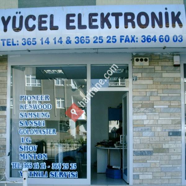 Yücel Elektronik Next&Nextstar Ankara Merkez Servis