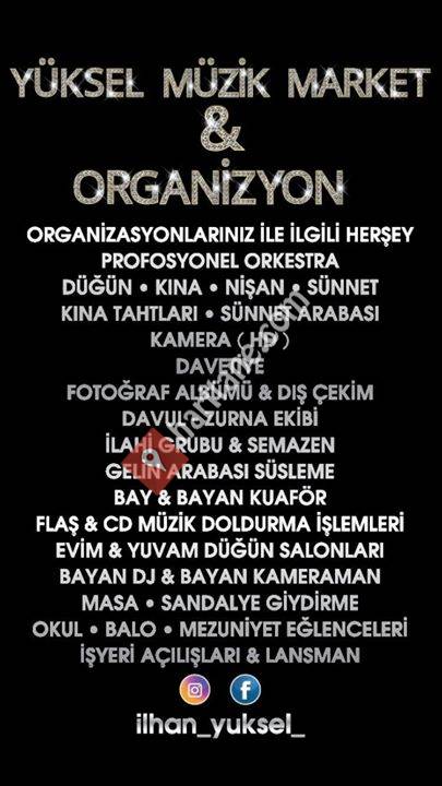 Yüksel Müzik Market & Organizasyon