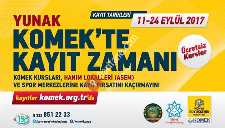 YUNAK KOMEK
