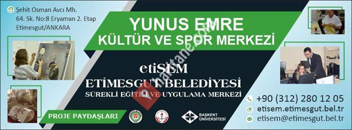 Yunus Emre Kültür ve Spor Merkezi