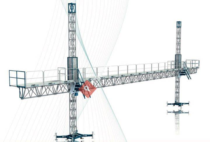 Yurt Lift - Hareketli Cephe Platformu - Otomatik Platform İskele