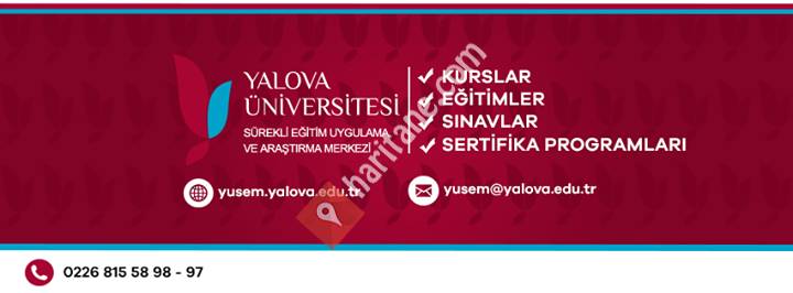 YÜSEM - Yalova Üniversitesi Sürekli Eğitim Merkezi