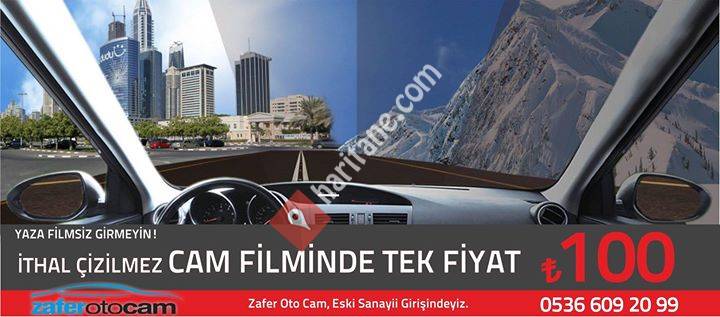 Zafer Oto Cam& EcuFast Konya