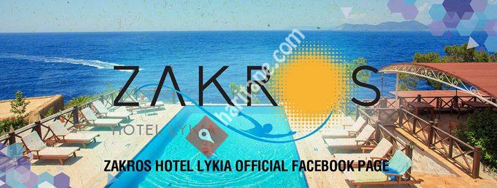 Zakros Hotel Lykia -Faralya