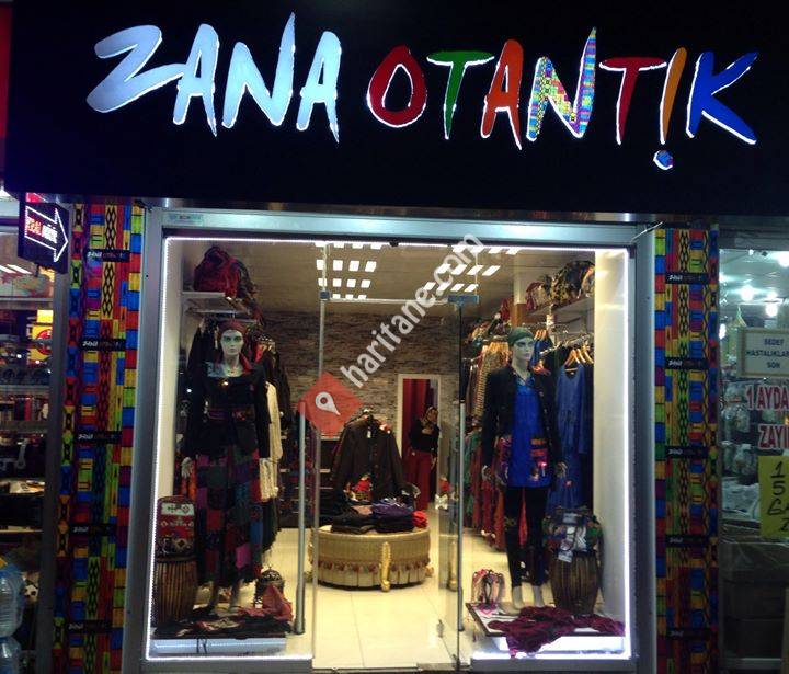 Zana Otantik Giyim & Takı