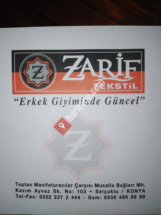 ZARİF Tekstil