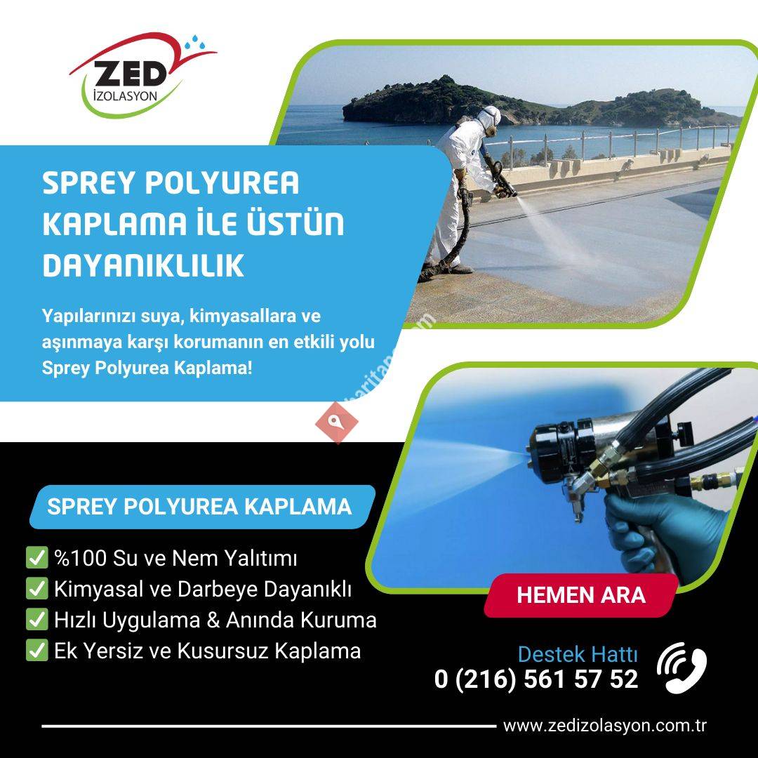 ZED Çatı Su Yalıtım Çözümleri