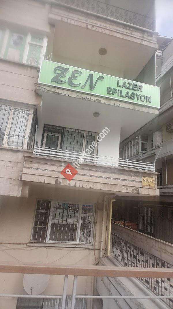 Zen Lazer Epilasyon