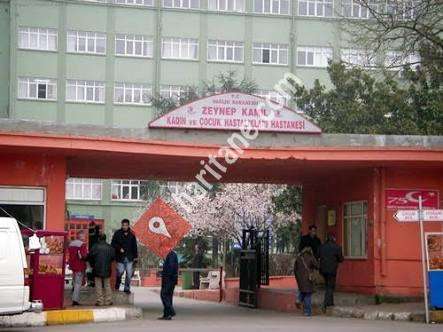 Zeynep Kamil Kadın Ve Çocuk Hastalıkları Eğitim Ve Araştırma Hastanesi