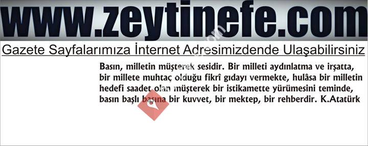 Zeytin Efe Gazetesi