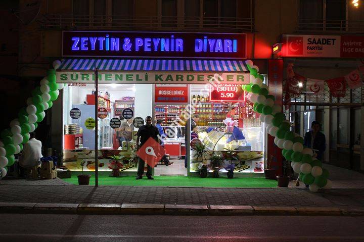 Zeytin&Peynir Diyarı - Sürmeneli Kardeşler