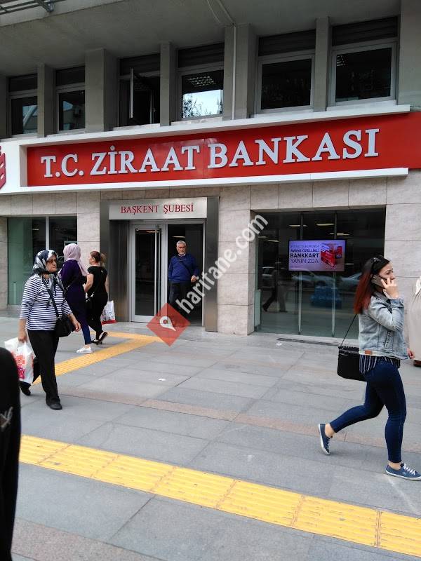 Ziraat Bankası Başkent Şubesi/Ankara