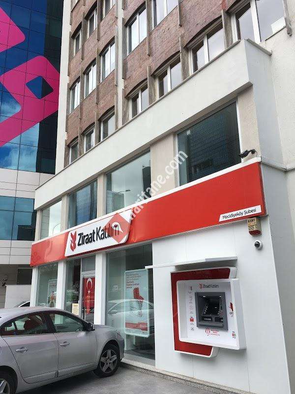 Ziraat Katılım Bankası Mecidiyeköy Şubesi
