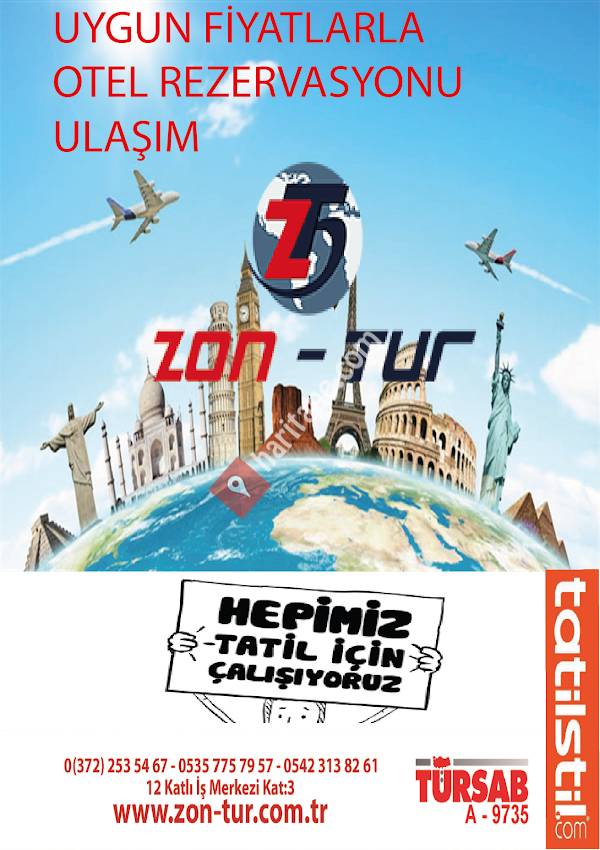 Zon-tur Zonguldak Seyahat Acentası