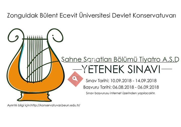 Zonguldak Bülent Ecevit Üniversitesi Devlet Konservatuvarı Tiyatro Bölümü