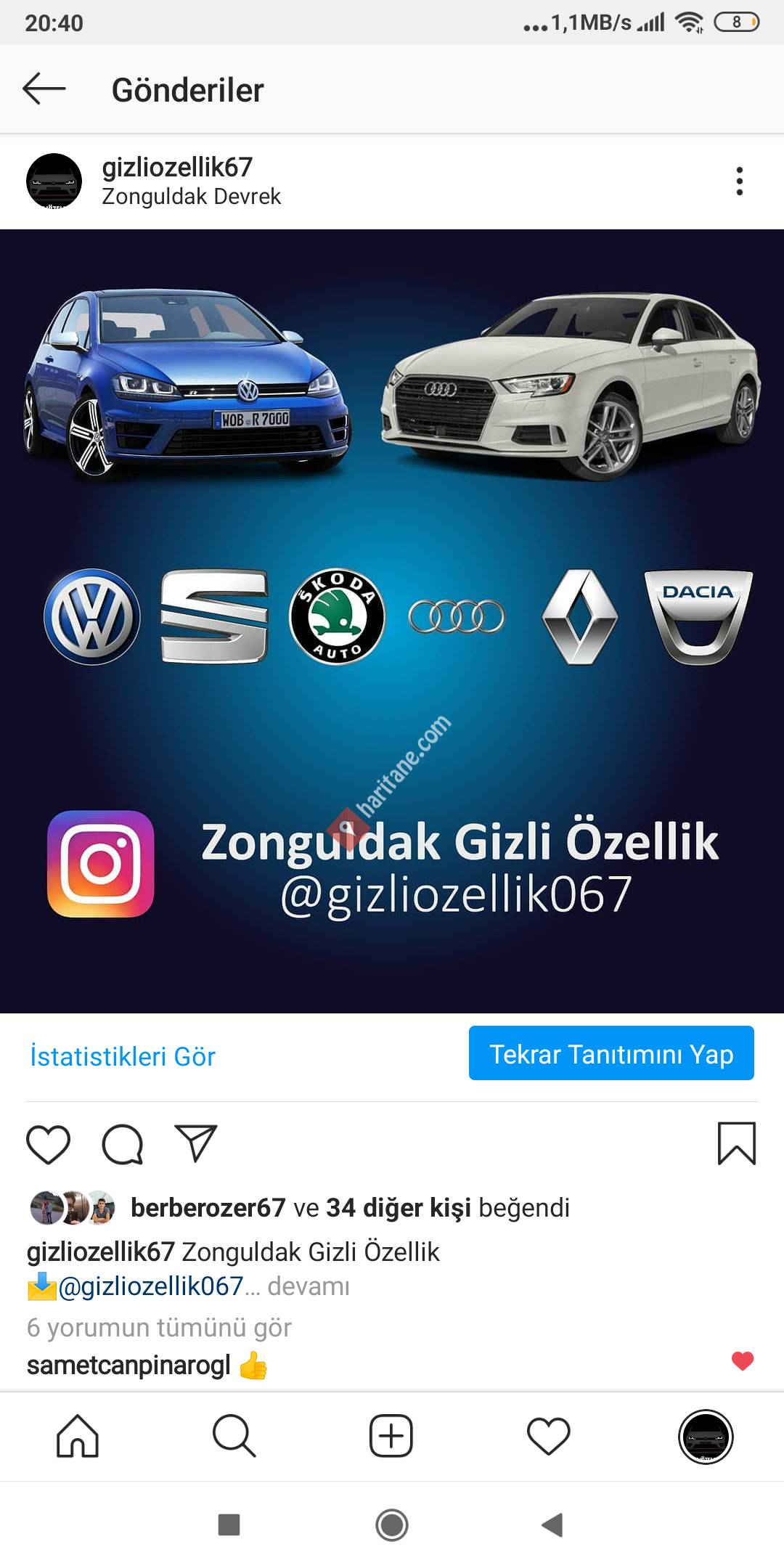Zonguldak gizli özellik (@gizliozellik67)